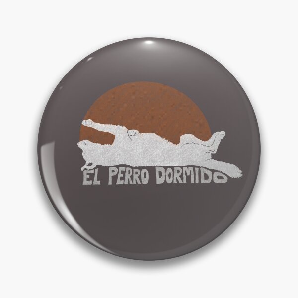 Item preview, El perro dormido - blanco designed and sold by Lu Morgan.