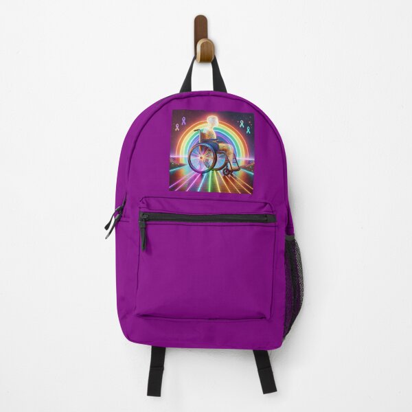Item preview, Empowered by the Rainbow - A Journey of Strength designed and sold by WheelieGdArt.