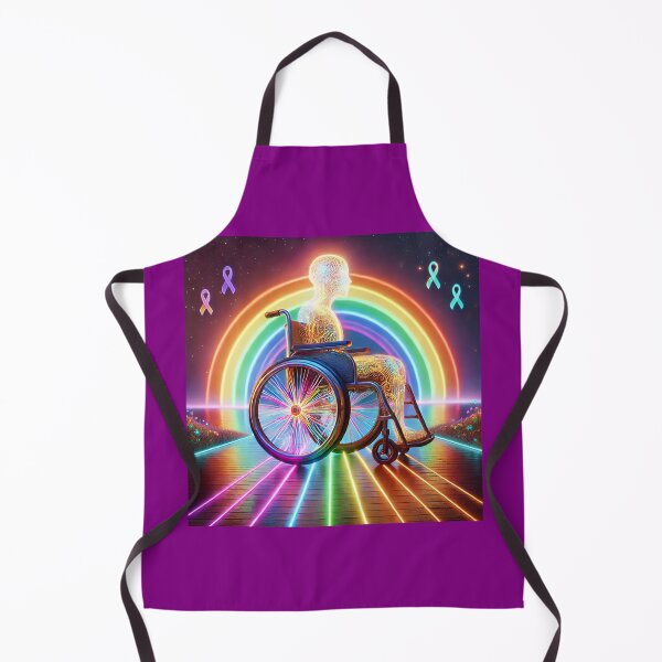 Item preview, Empowered by the Rainbow - A Journey of Strength designed and sold by WheelieGdArt.