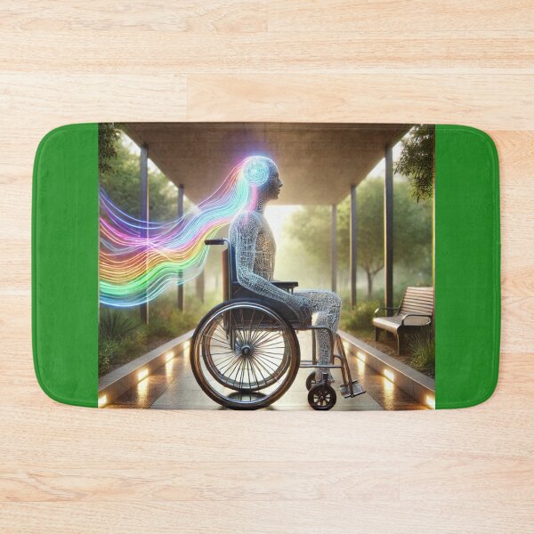 Item preview, The Path of Light - Journey of Resilience designed and sold by WheelieGdArt.