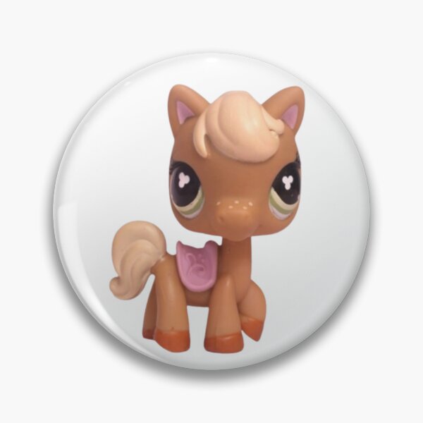 Item preview, Littlest pet shop pony designed and sold by monkey zone.