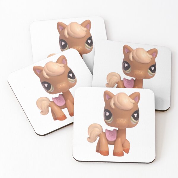 Item preview, Littlest pet shop pony designed and sold by monkey zone.