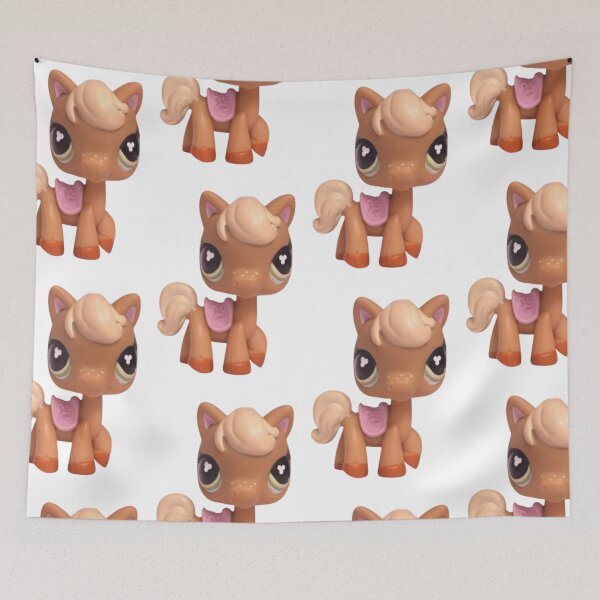 Item preview, Littlest pet shop pony designed and sold by monkey zone.