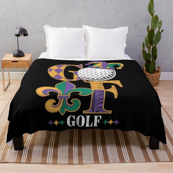 Item preview, Love Golf Mardi Gras Golf Lover designed and sold by ValerieRodrigue.