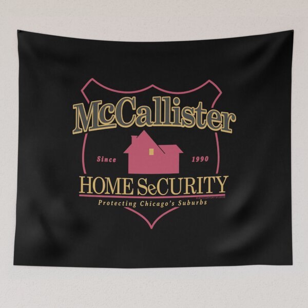 Item preview, Home Alone Security – Funny Neighborhood Protection Design designed and sold by Casey Damian.