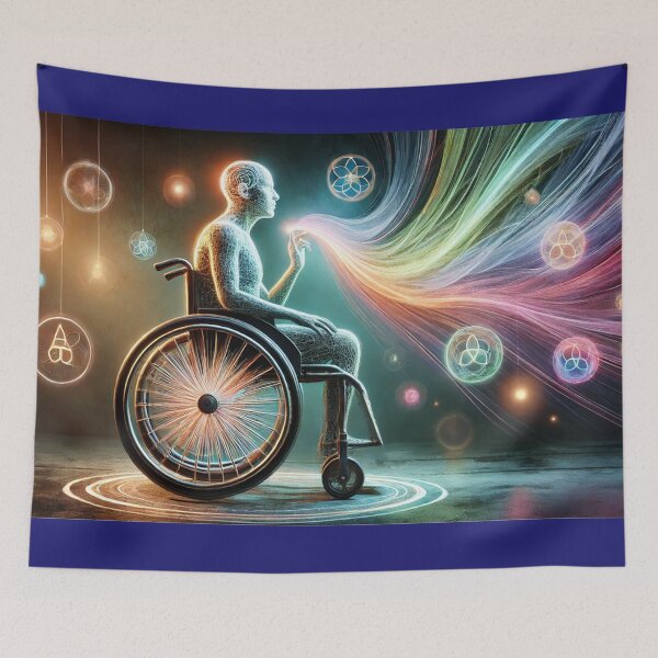 Item preview, Threads of Consciousness designed and sold by WheelieGdArt.