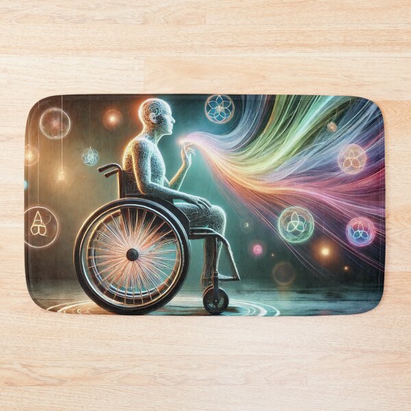 Item preview, Threads of Consciousness designed and sold by WheelieGdArt.