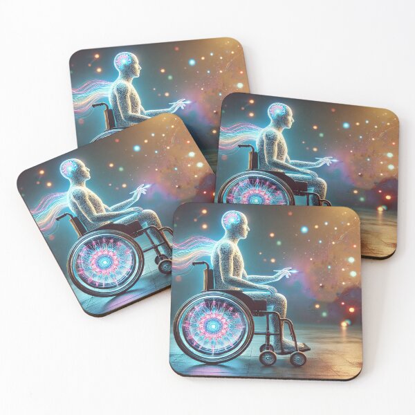 Item preview, Title: Illuminated Pathways - Journey of the Mind designed and sold by WheelieGdArt.