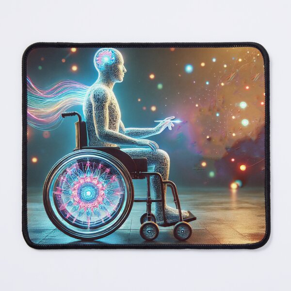 Item preview, Title: Illuminated Pathways - Journey of the Mind designed and sold by WheelieGdArt.