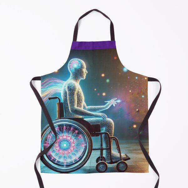 Item preview, Title: Illuminated Pathways - Journey of the Mind designed and sold by WheelieGdArt.