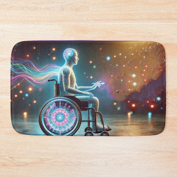 Item preview, Title: Illuminated Pathways - Journey of the Mind designed and sold by WheelieGdArt.