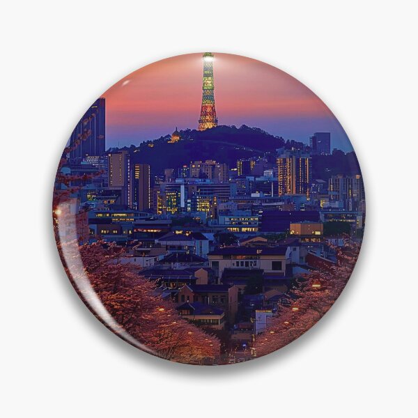 Item preview, SEOUL NAMSAN TOWER NIGHTVIEW LANDMARK designed and sold by DottedEarth.