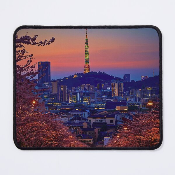 Item preview, SEOUL NAMSAN TOWER NIGHTVIEW LANDMARK designed and sold by DottedEarth.