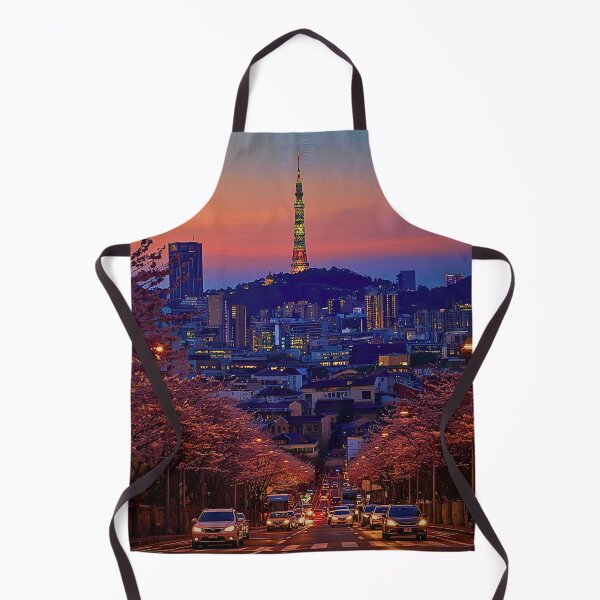 Item preview, SEOUL NAMSAN TOWER NIGHTVIEW LANDMARK designed and sold by DottedEarth.