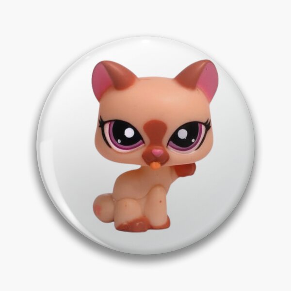 Item preview, Littlest pet shop kitty designed and sold by monkey zone.