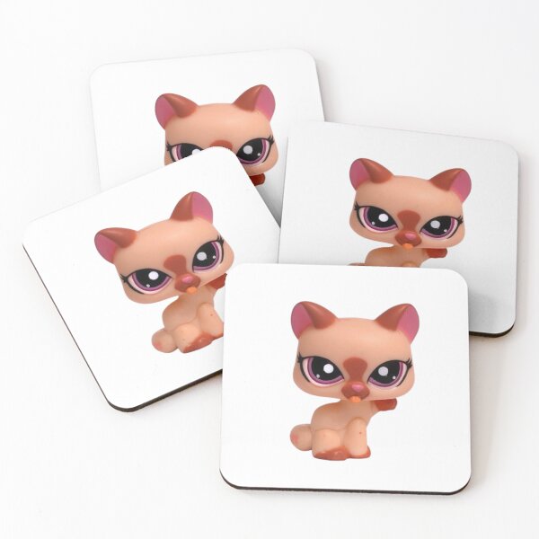 Item preview, Littlest pet shop kitty designed and sold by monkey zone.