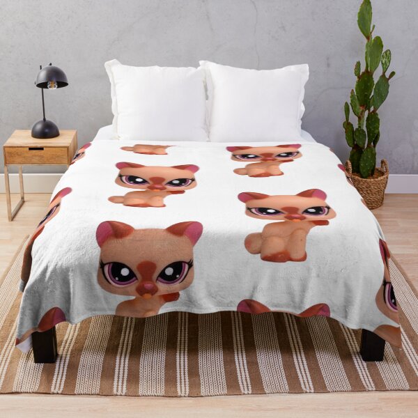 Item preview, Littlest pet shop kitty designed and sold by monkey zone.
