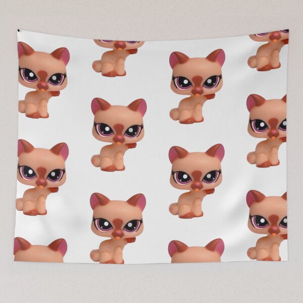Item preview, Littlest pet shop kitty designed and sold by monkey zone.