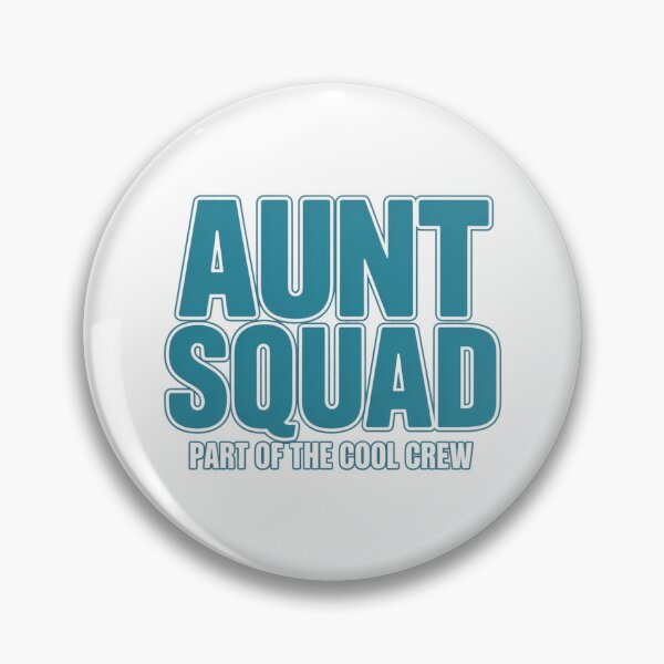 Item preview, Pregnancy Announcement For Aunt Squad Cool Crew designed and sold by chattsuede.