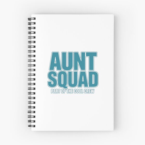 Item preview, Pregnancy Announcement For Aunt Squad Cool Crew designed and sold by chattsuede.