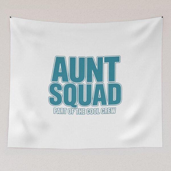 Item preview, Pregnancy Announcement For Aunt Squad Cool Crew designed and sold by chattsuede.