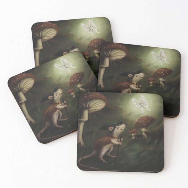Item preview, Witch rat designed and sold by RootSpellStudio.