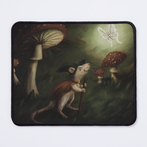 Item preview, Witch rat designed and sold by RootSpellStudio.
