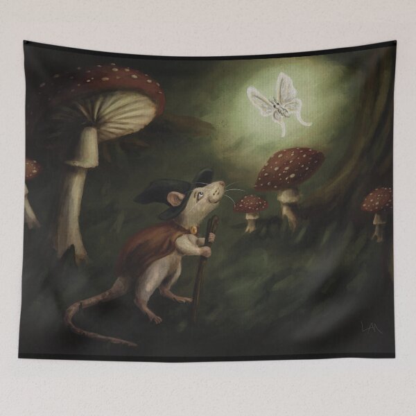 Item preview, Witch rat designed and sold by RootSpellStudio.
