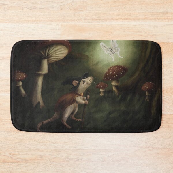 Item preview, Witch rat designed and sold by RootSpellStudio.