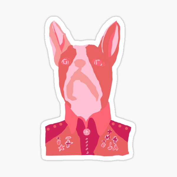 Pepel the Captain Sticker