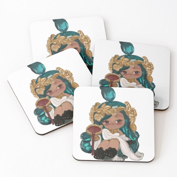 Item preview, Chaka - Revelry Illustration designed and sold by Import-Pandas.