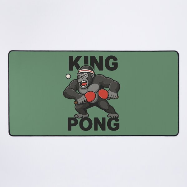Item preview, King Pong Gorilla Player designed and sold by Endorphin Ink.