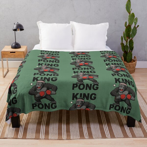 Item preview, King Pong Gorilla Player designed and sold by Endorphin Ink.