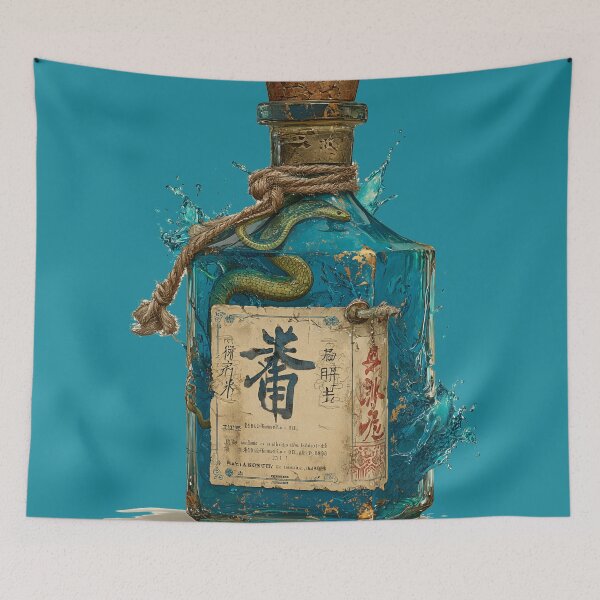 Item preview, Serpent’s Elixir designed and sold by ArgentoArt.