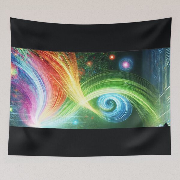 Item preview, Cosmic Flow designed and sold by WheelieGdArt.