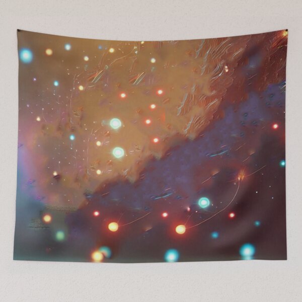 Item preview, Nebula Drift designed and sold by WheelieGdArt.