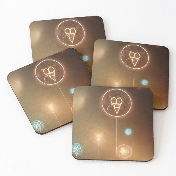 Item preview, Illuminated Symbols designed and sold by WheelieGdArt.