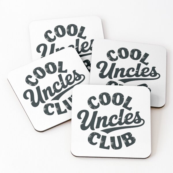 Item preview, Cool Uncles Club Vintage Distressed Pregnancy Announcement designed and sold by chattsuede.