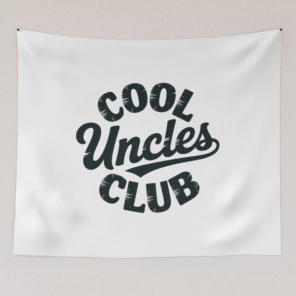 Item preview, Cool Uncles Club Vintage Distressed Pregnancy Announcement designed and sold by chattsuede.