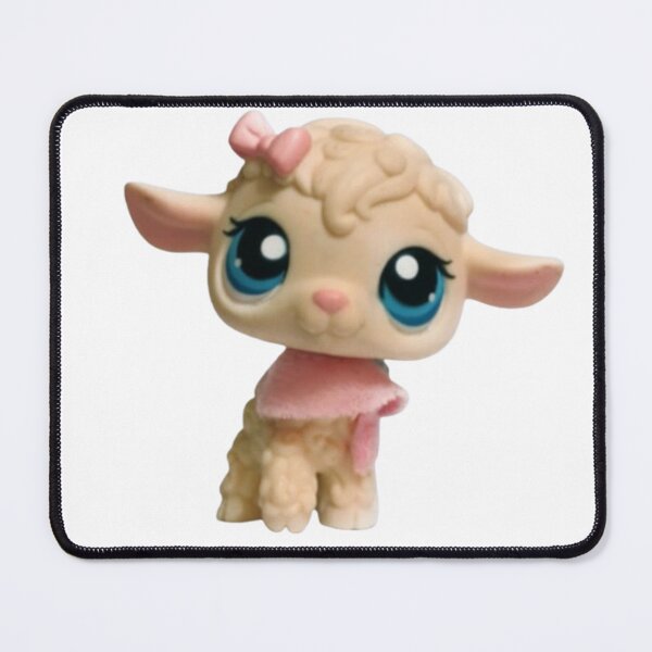 Item preview, Littlest pet shop lamb designed and sold by monkey zone.