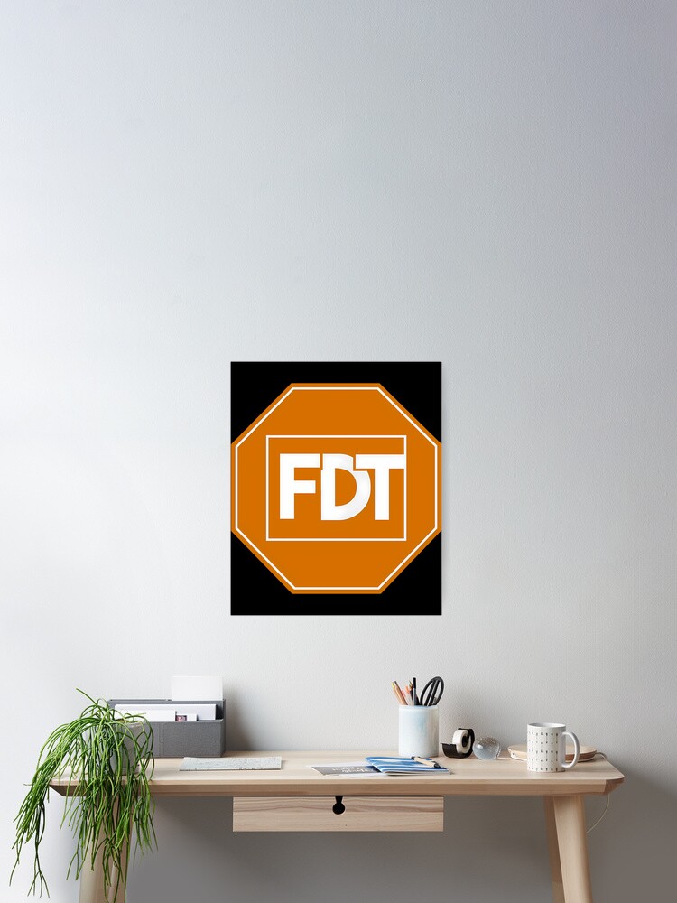 Thumbnail 2 of 3, Poster, Fdt Security designed and sold by Charliechaney3.