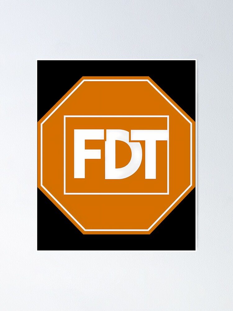 Thumbnail 1 of 3, Poster, Fdt Security designed and sold by Charliechaney3.
