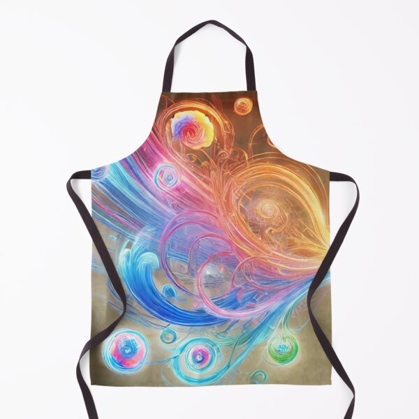 Item preview, Whirlwind of Chromatic Energy designed and sold by WheelieGdArt.