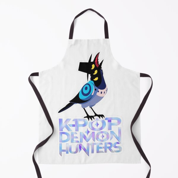 Item preview, Demon Crow Sentinel – K-Pop Hunters Badge designed and sold by Finestrokes.art.