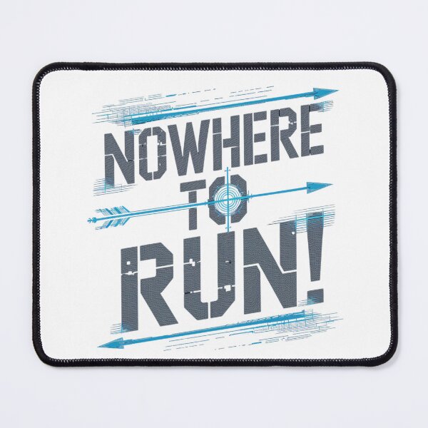 Item preview, Sova "NOWHERE TO RUN!" Valorant Initiator Hunter Design designed and sold by pixelpopplanet.