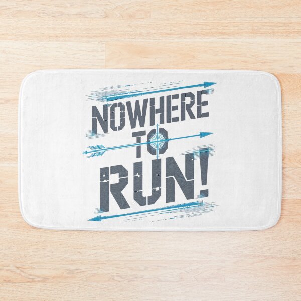 Item preview, Sova "NOWHERE TO RUN!" Valorant Initiator Hunter Design designed and sold by pixelpopplanet.