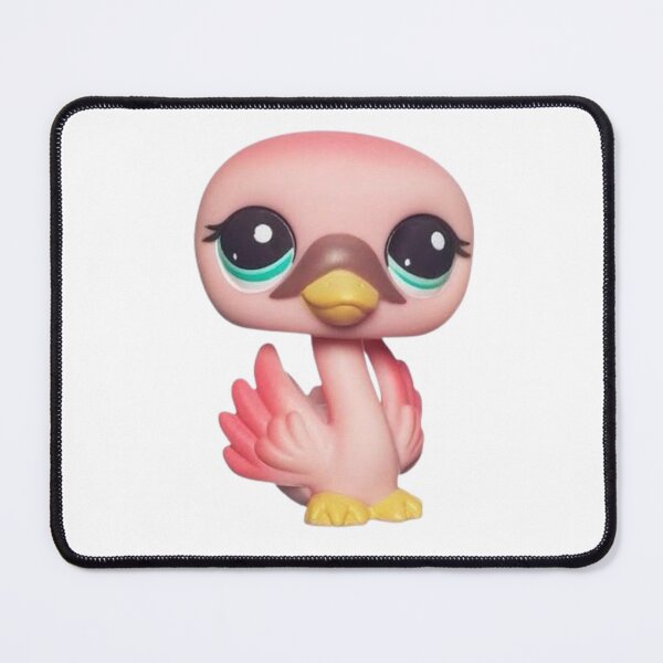 Item preview, Littlest pet shop flamingo designed and sold by monkey zone.