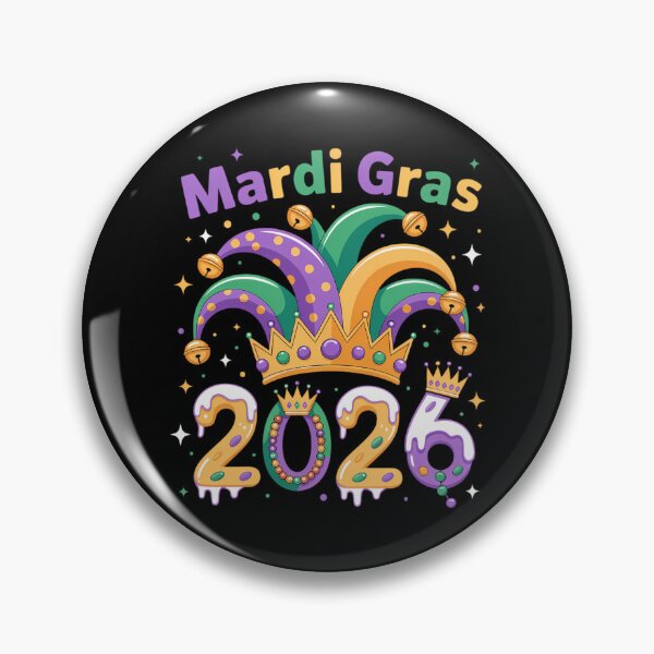 Item preview, Happy Mardi Gras Carnival Mardi Gras 2026 designed and sold by ValerieRodrigue.