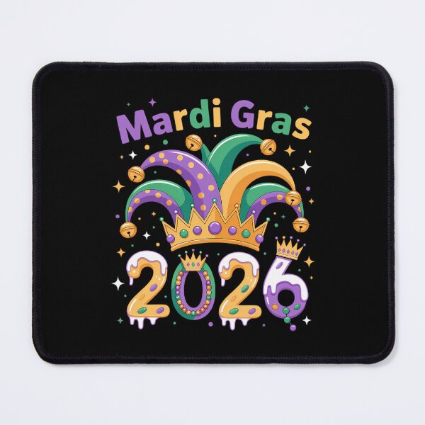 Item preview, Happy Mardi Gras Carnival Mardi Gras 2026 designed and sold by ValerieRodrigue.