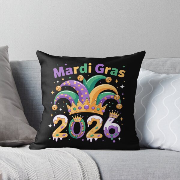 Item preview, Happy Mardi Gras Carnival Mardi Gras 2026 designed and sold by ValerieRodrigue.